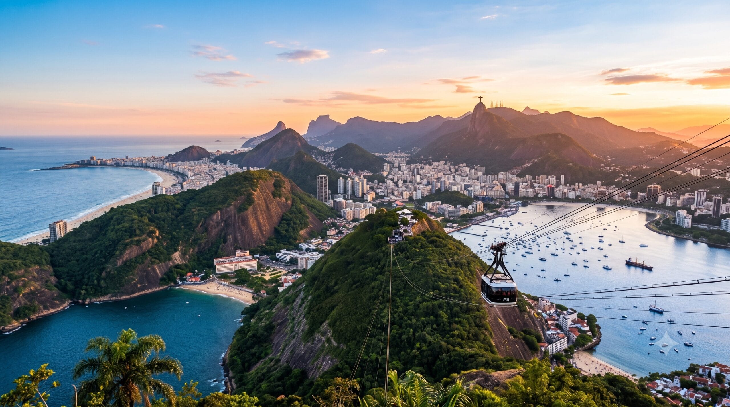 Tour Regular Rio Expresso Pão de Açúcar e Corcovado em van com ingressos