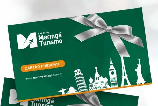 Cartão Presente Maringá Lazer